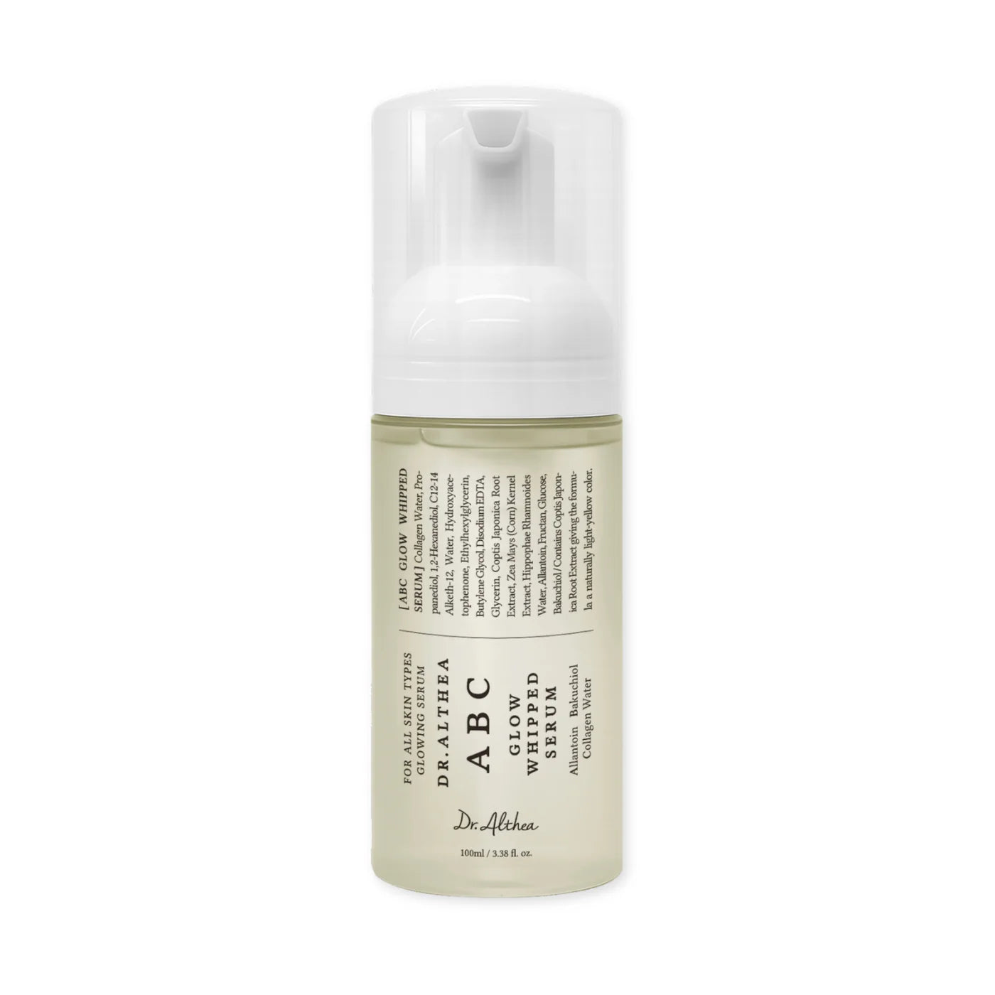 Dr. Althea ABC glow whipped serum 100ml Main image