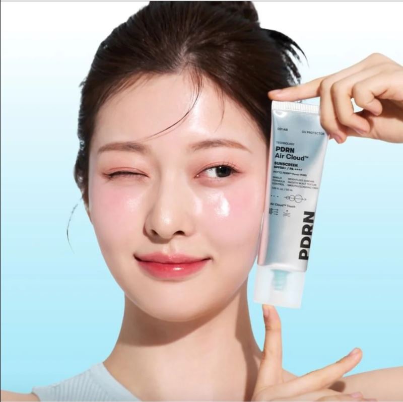 VT Cosmetics PDRN Air Cloud Sunscreen SPF50+ PA++++ 50ml Secondary image
