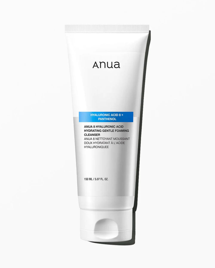 Anua 8 Hyaluronic Acid Hydrating Gentle Foaming Cleanser Main image