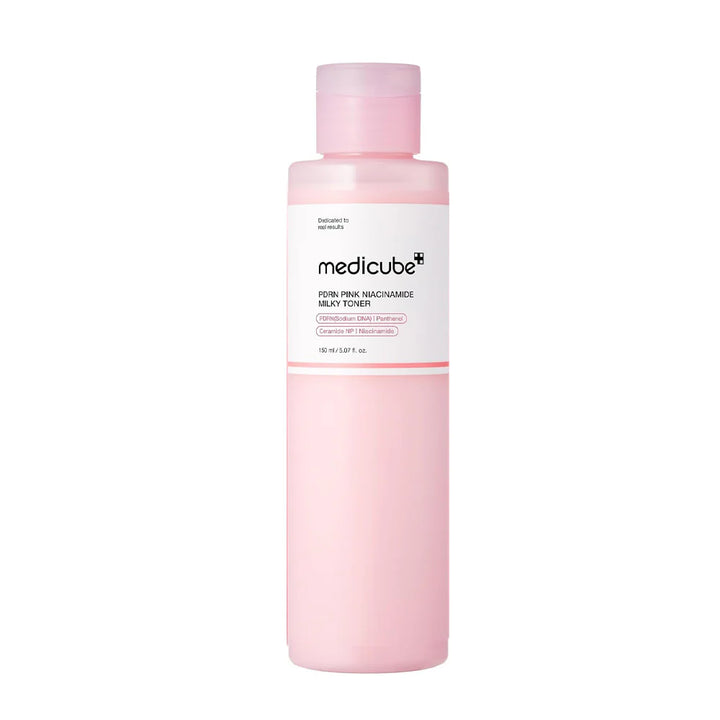 Medicube PDRN Pink Niacinamide Milky Toner 150ml Main image