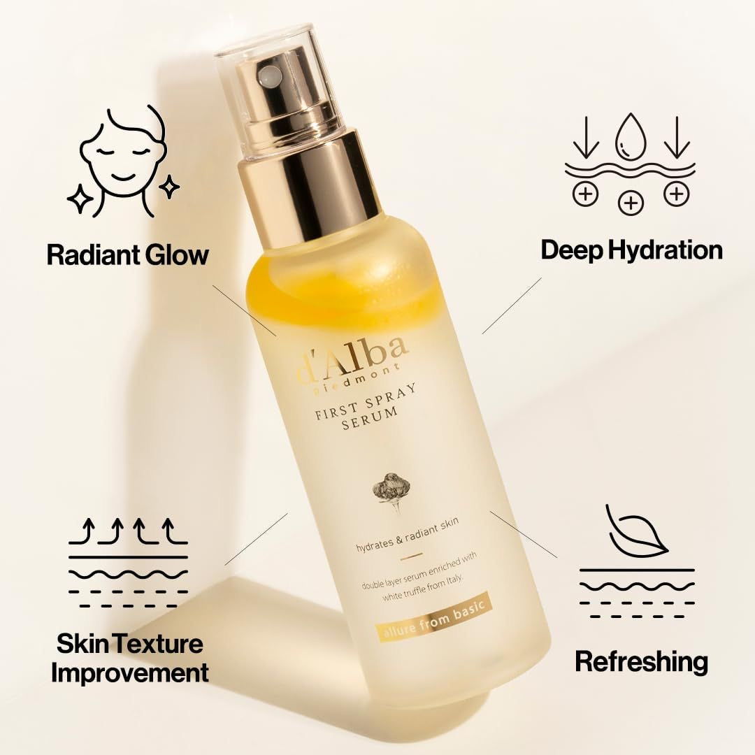 d'alba Piedmont White Truffle First Spray Serum - 100ml Secondary image