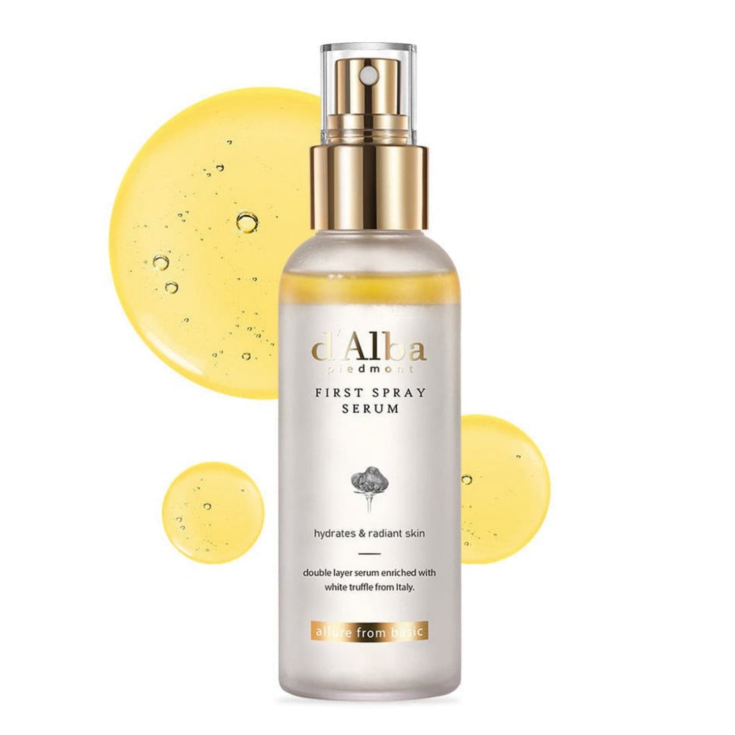 d'alba Piedmont White Truffle First Spray Serum - 100ml Main image