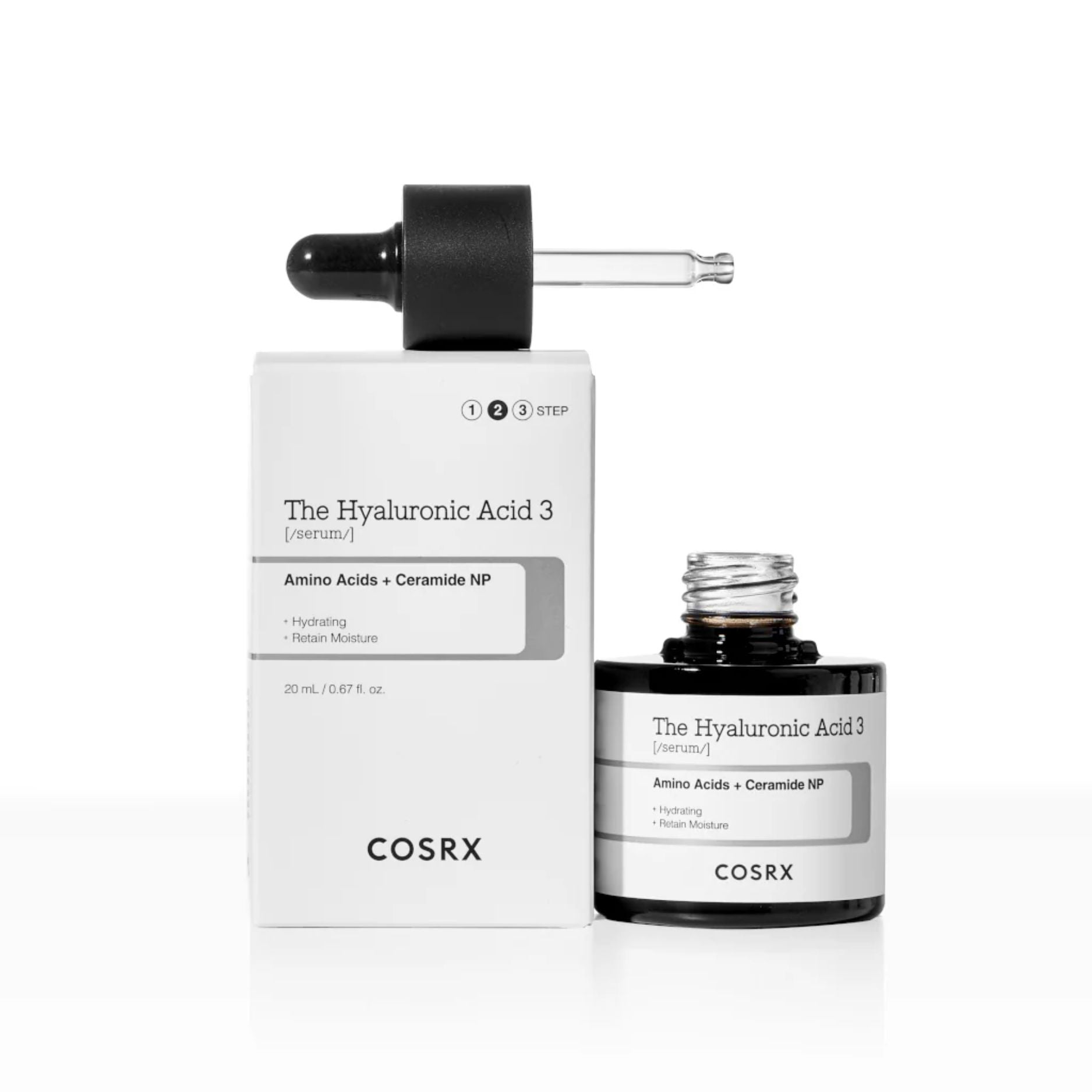 Cosrx - Hyaluronic Acid 3 Serum - 20ml Secondary image