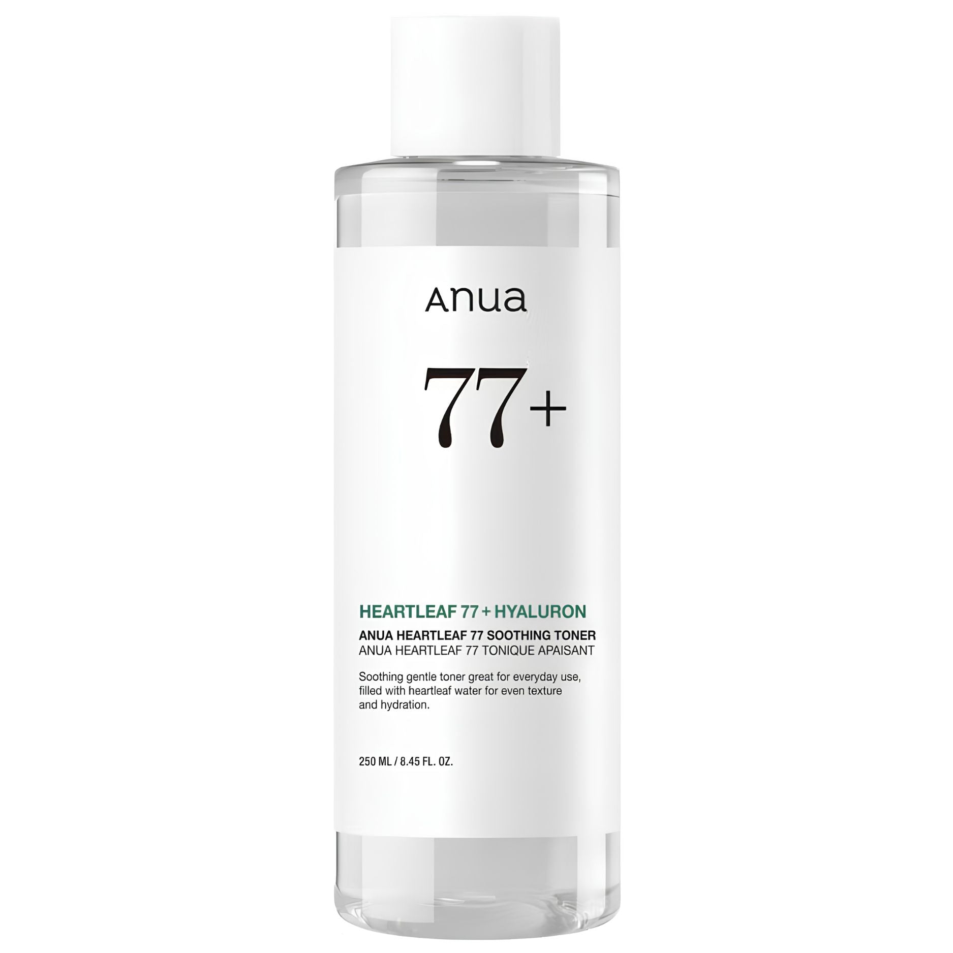 2 Anua 77+ heartleaf hyaluron soothing toner 250m Main image