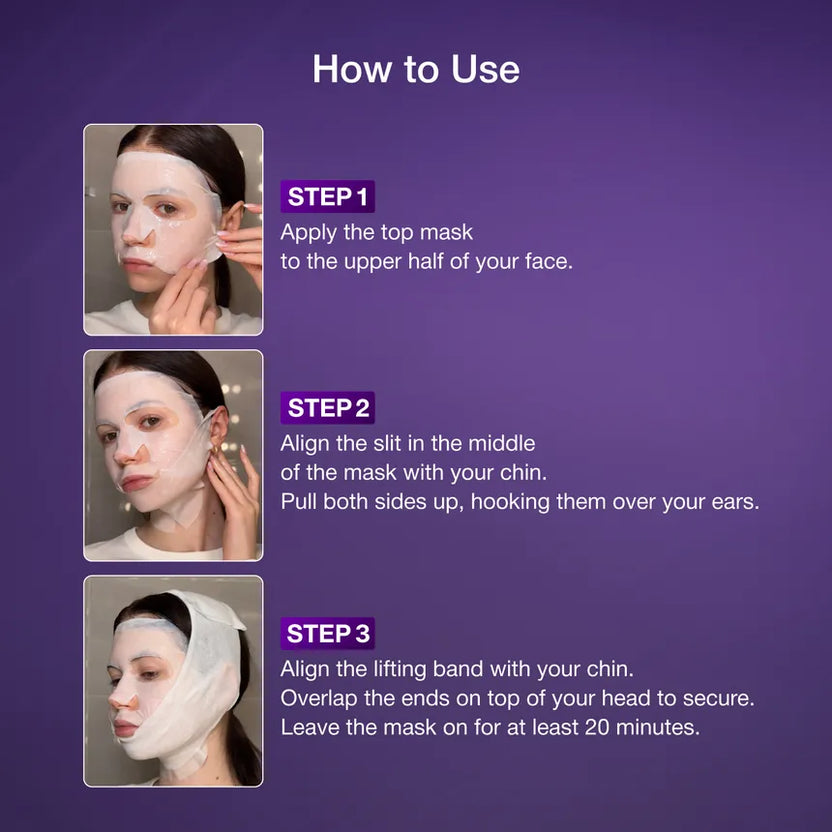 Numbuzin NAD BIO Full Face Mask