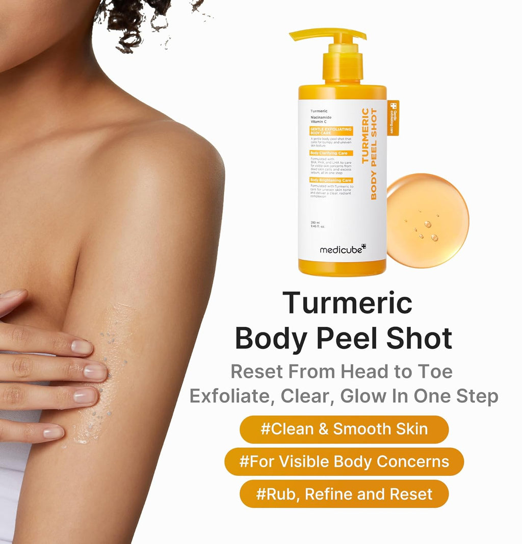 Medicube Kojic acid turmeric body peelshot 280ml