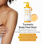 Medicube Kojic acid turmeric body peelshot 280ml