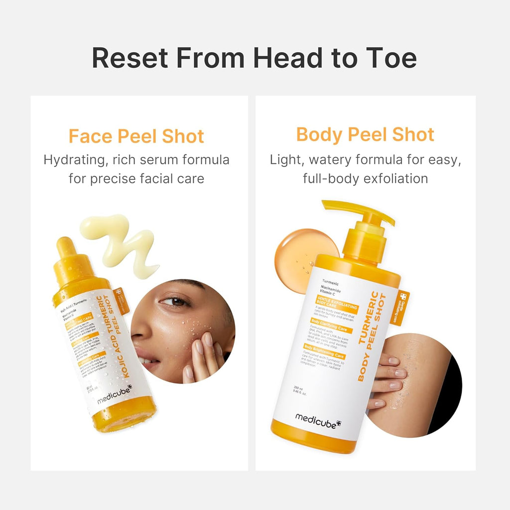Medicube Kojic acid turmeric body peelshot 280ml