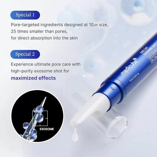 Medicube - One Day Exosome Shot Pore Ampoule 25000 13ml Secondary image