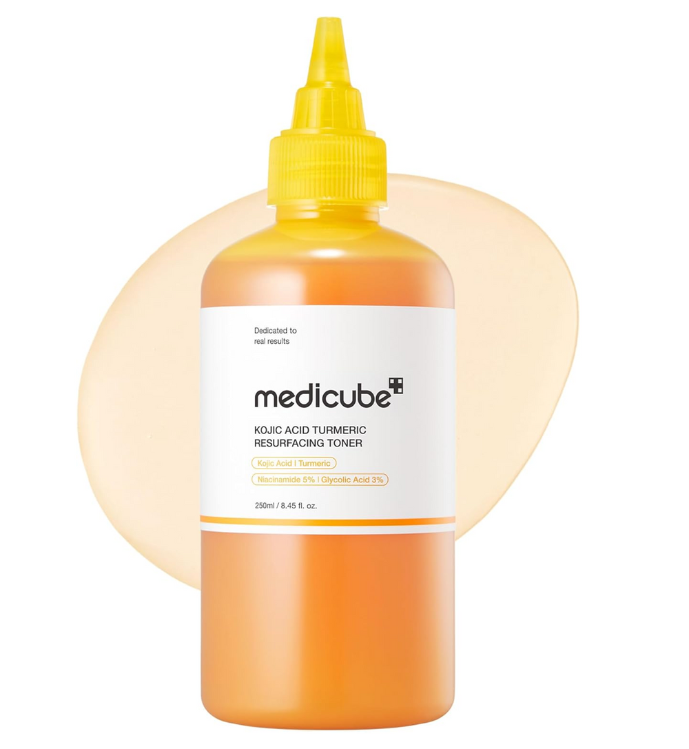 medicube kojic acid turmeric resurfacing toner 250ml Main image