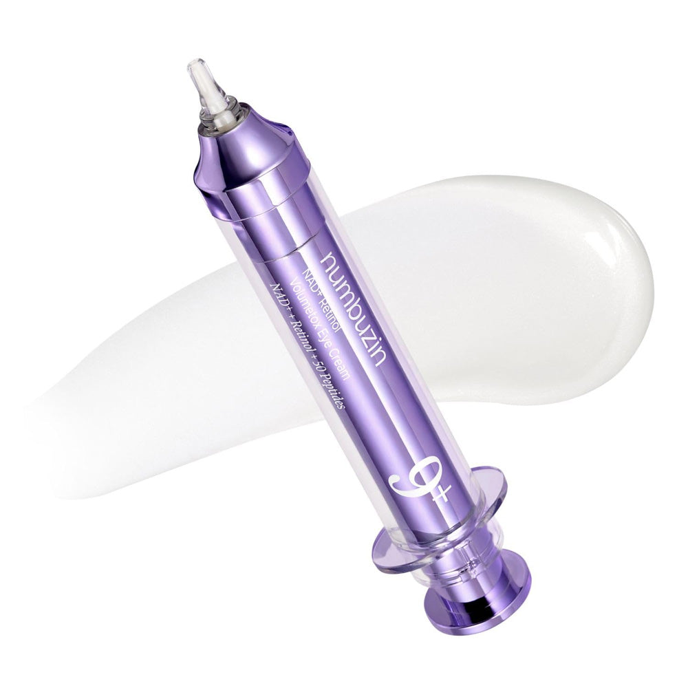 Numbuzin - No.9 NAD+ Retinal Volumetox Eye Cream Tube Type Main image
