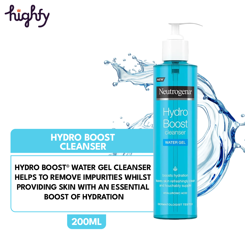 Neutrogena Hydro Boost Cleanser200ml