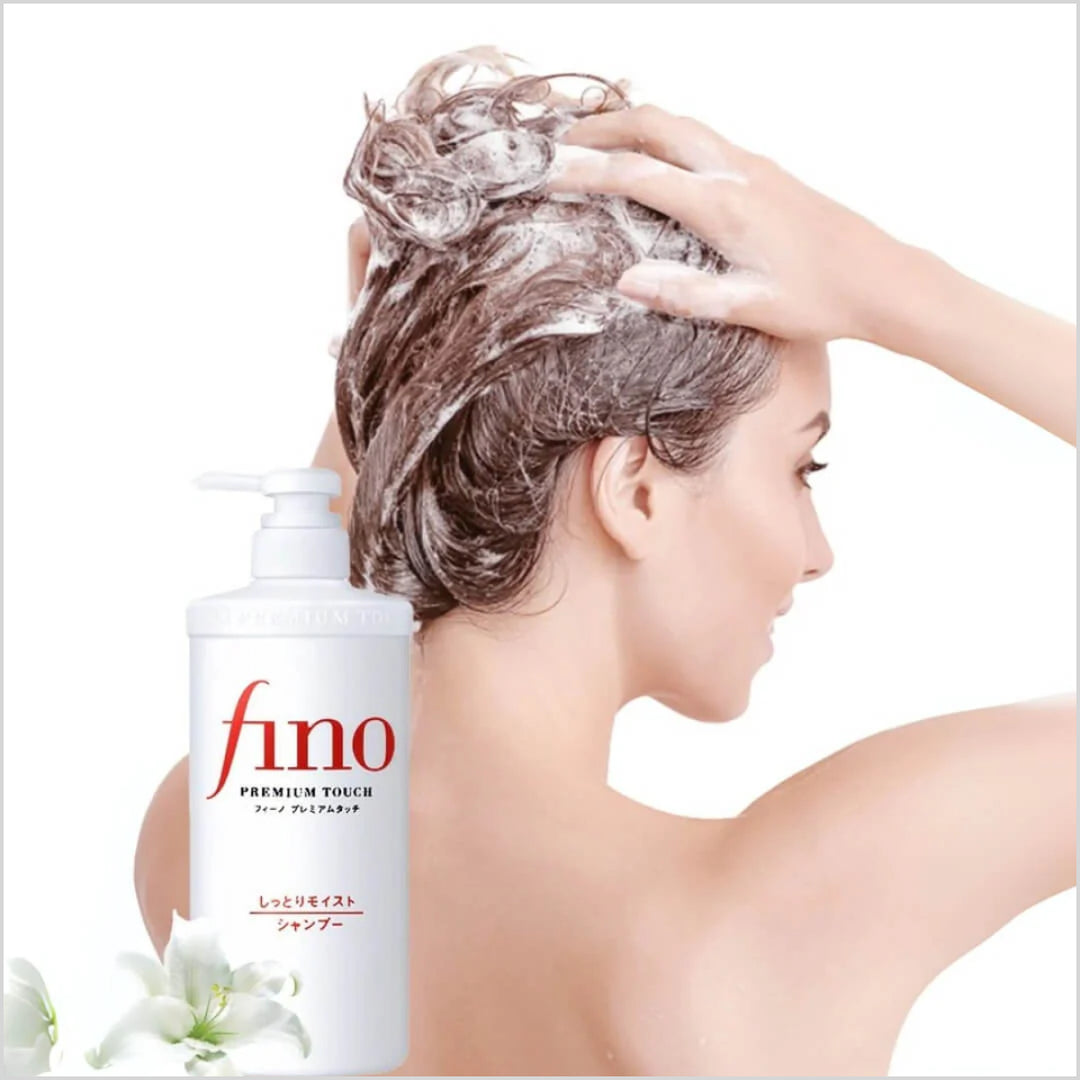 Fino Premium Touch Shampoo 550ml Secondary image