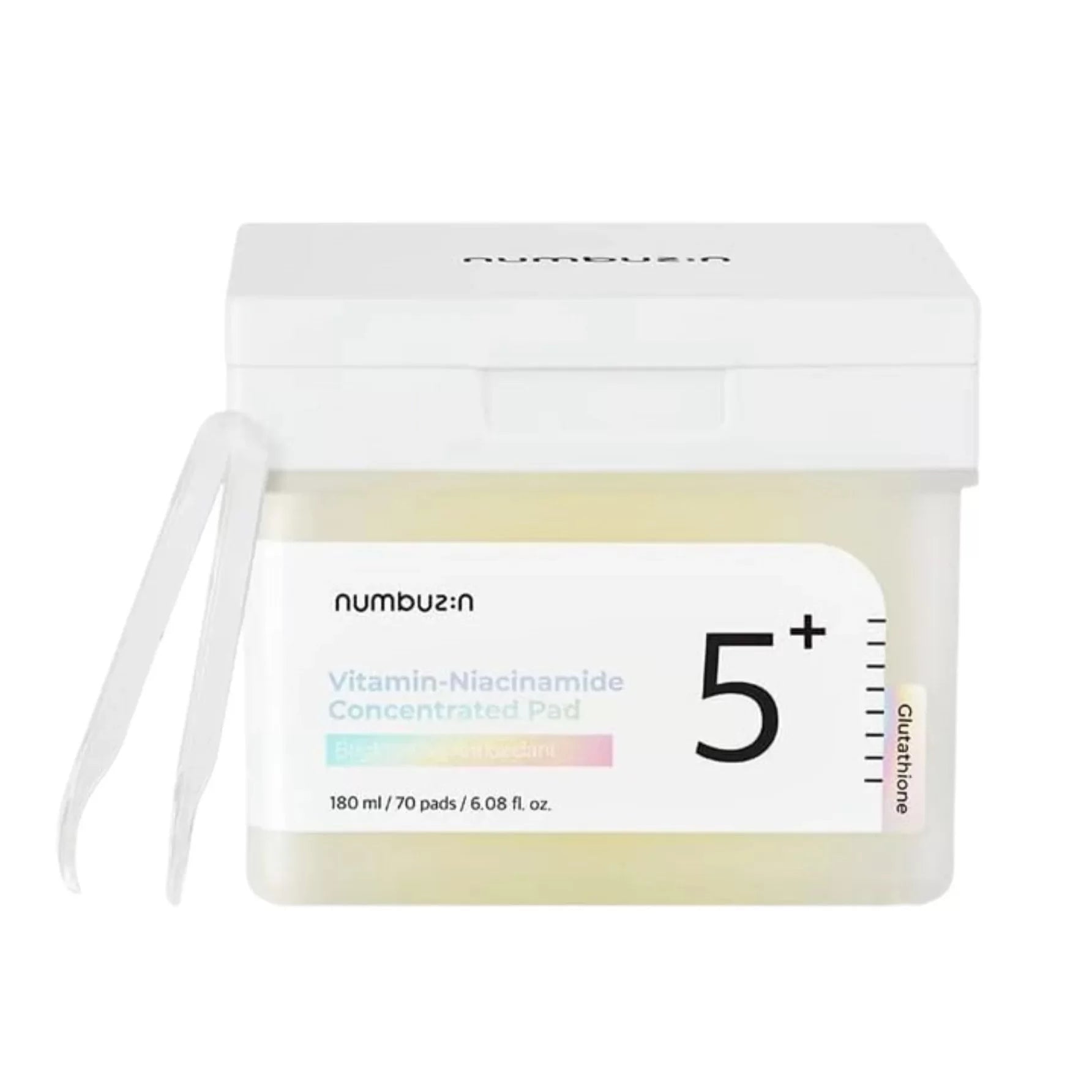 NUMBUZIN VITAMIN NIACINAMIDE CONCENTRATED PAD Main image