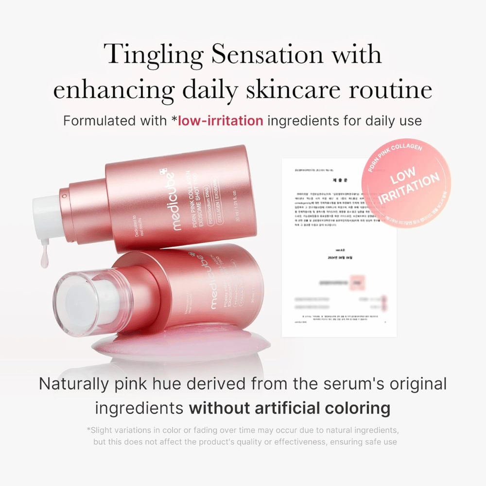Medicube PDRN Pink Collagen ExosomeShot 7500 30ml