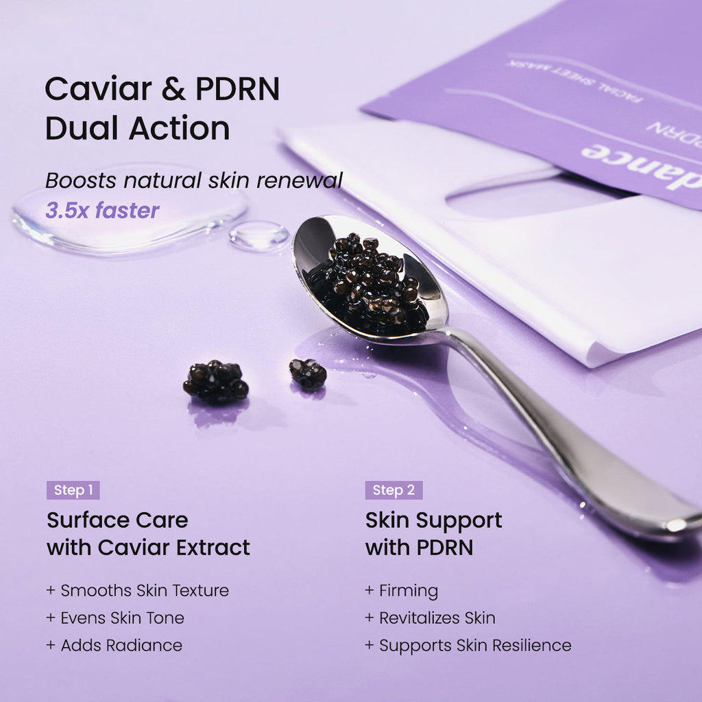 Biodance Purple Rejuvenating Caviar PDRN Real Deep Mask