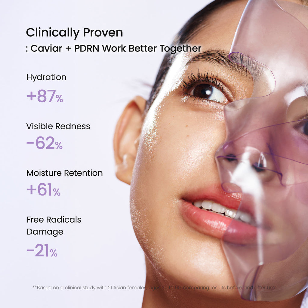 Biodance Purple Rejuvenating Caviar PDRN Real Deep Mask