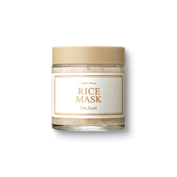 I'm from Rice Mask 110G