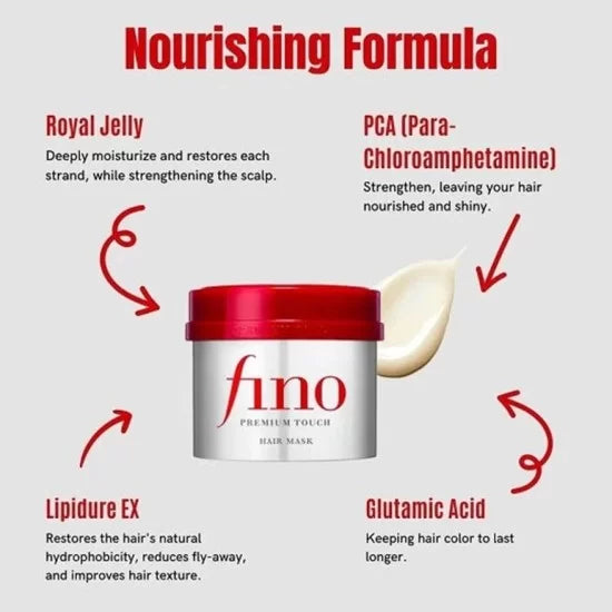 Fino Hair Mask 230g