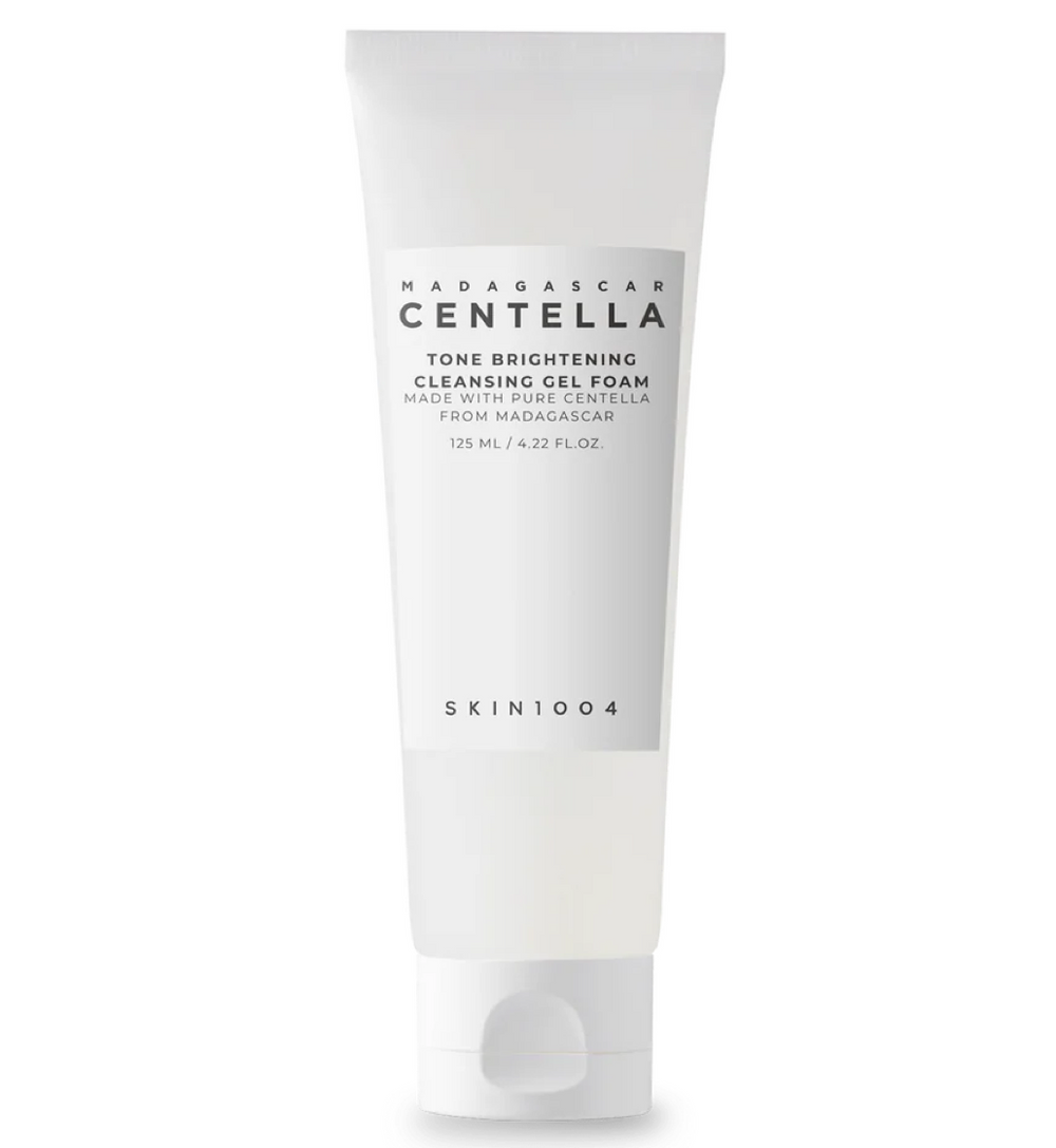 Centella skin 1004 tone brightening cleansing gel foam 125ml Main image