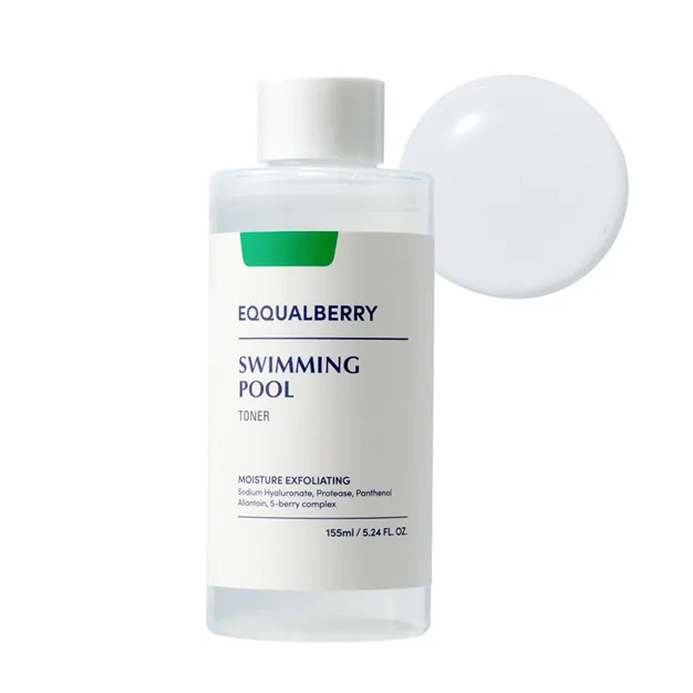EQQUALBERRY Swimming Pool Toner 155ml Main image