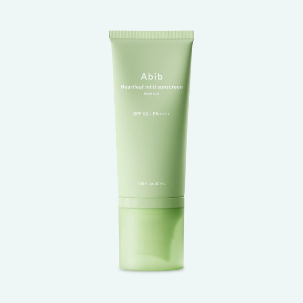 Abib - Heartleaf Mild Sunscreen Relief Tube
