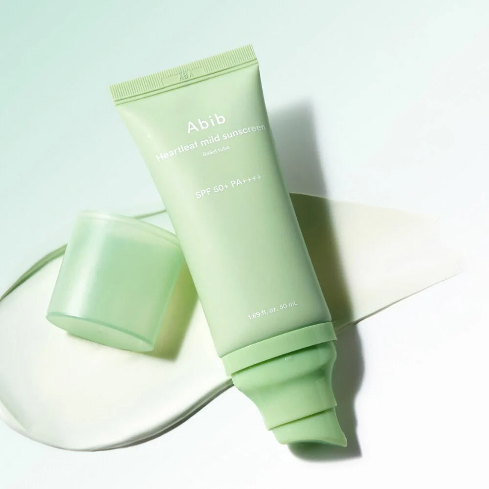 Abib - Heartleaf Mild Sunscreen Relief Tube