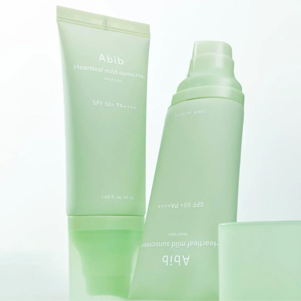 Abib - Heartleaf Mild Sunscreen Relief Tube
