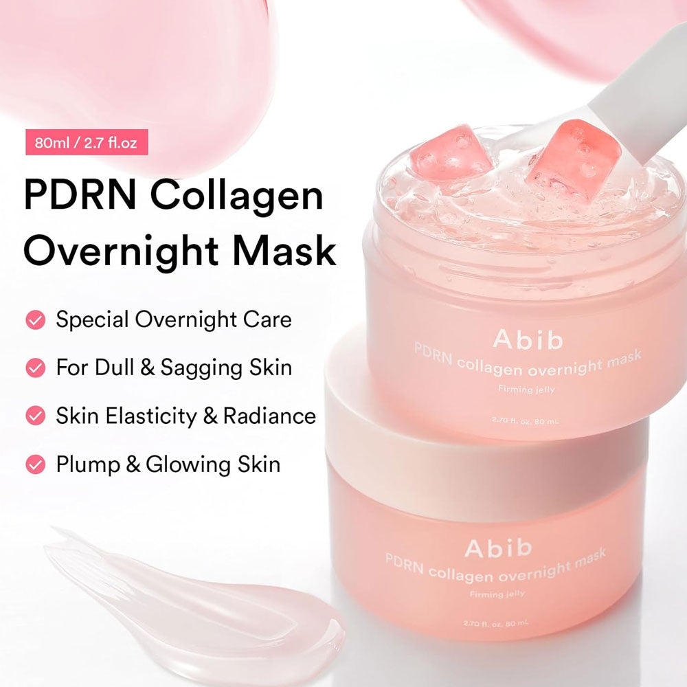 Abib PDRN Collagen Overnight Mask Firming Jelly 80ml Secondary image