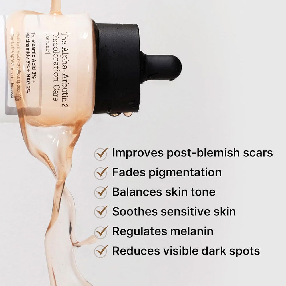 COSRX - The Alpha-Arbutin 2 Discoloration Care Serum - 50ml