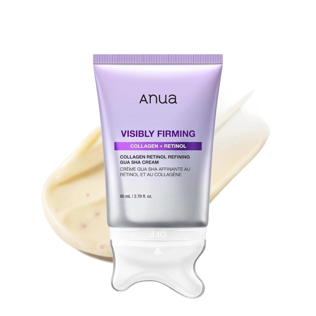 New Anua Collagen Retinol Refining Gua Sha Cream 80ml Main image