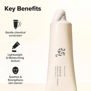 Beauty of Josen Sunscreen Tube 50ml