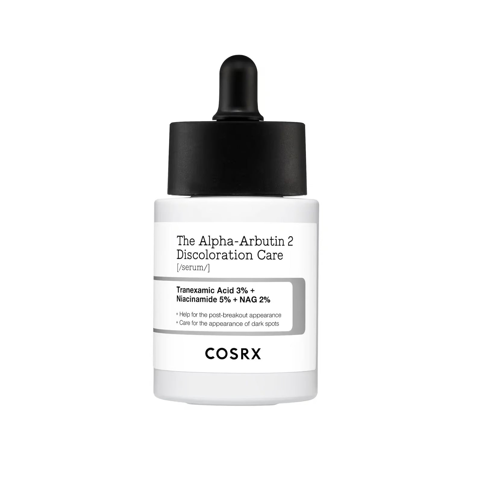 COSRX - The Alpha-Arbutin 2 Discoloration Care Serum - 50ml Main image