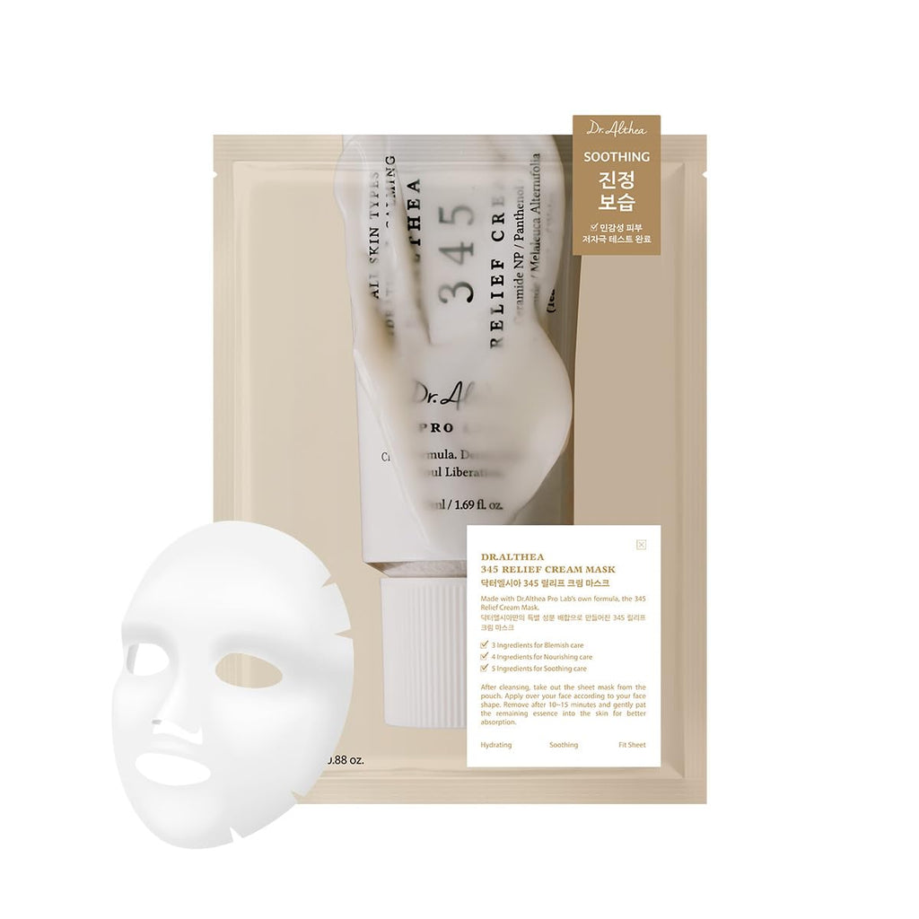 Dr Althea - 345 Cream Mask Main image