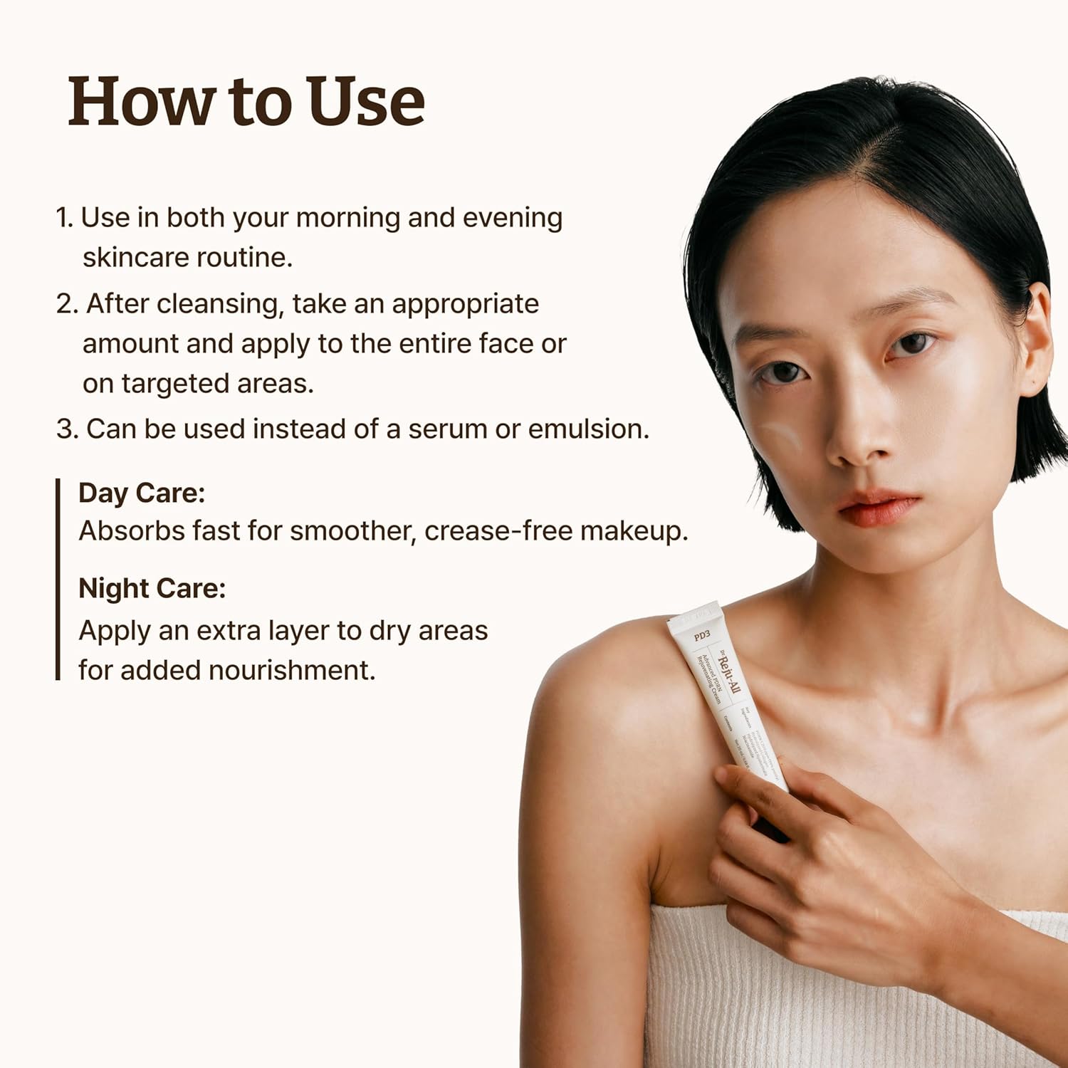Dr. Reju-All Advanced PDRN Rejuvenating Cream 20ml Secondary image