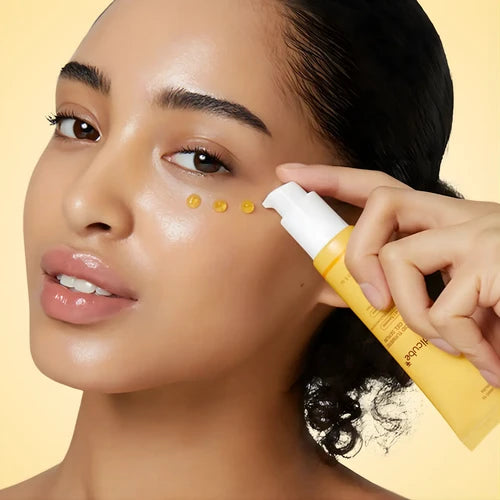 Medicube Kojic Acid Turmeric Vita Eye Gel Serum 30ml Secondary image