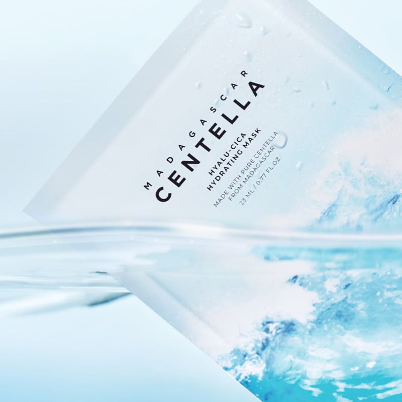 Skin1004 - Madagascar Centella Hyalu-Cica Hydrating Mask