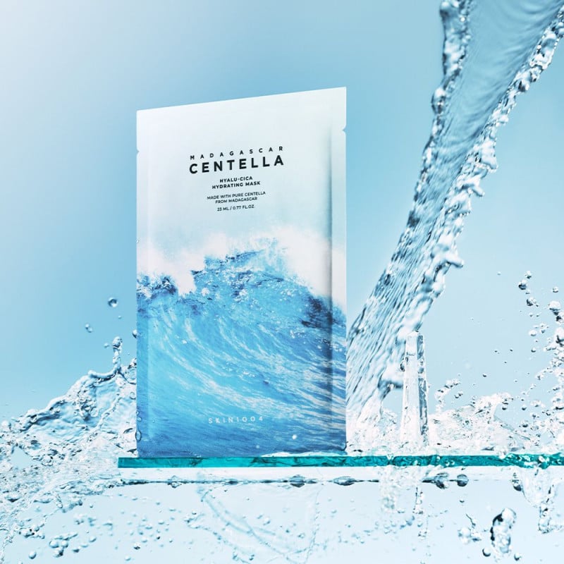 Skin1004 - Madagascar Centella Hyalu-Cica Hydrating Mask