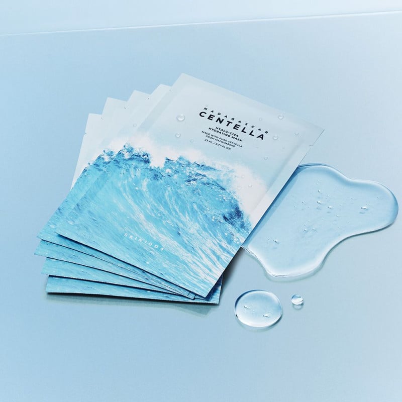 Skin1004 - Madagascar Centella Hyalu-Cica Hydrating Mask