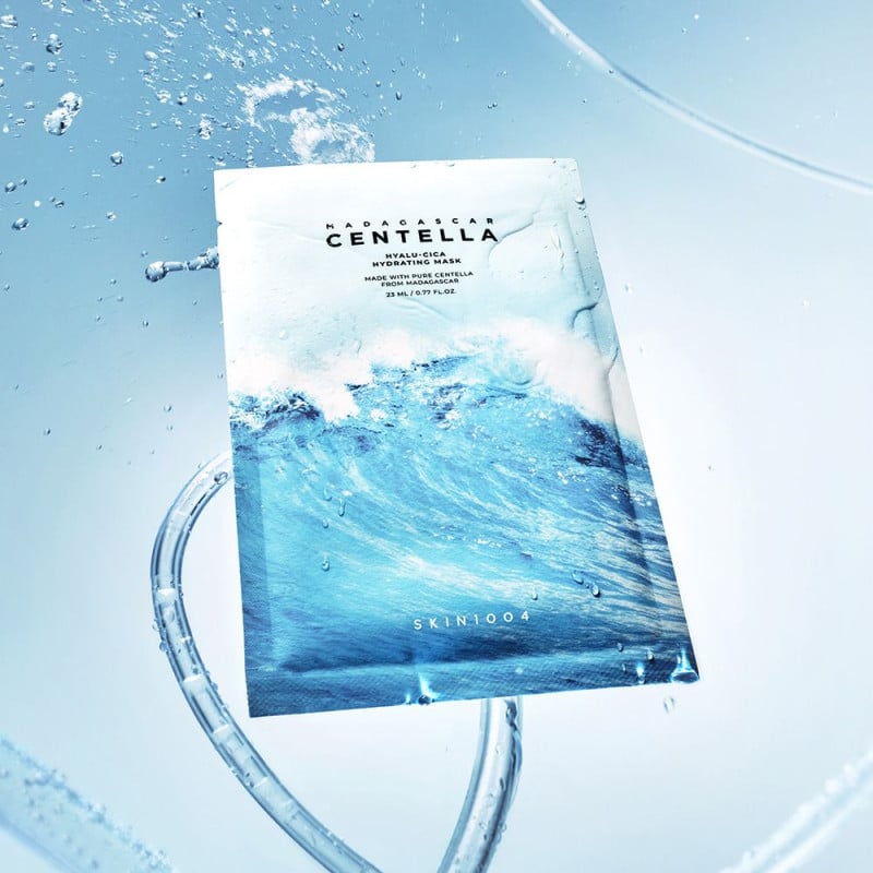 Skin1004 - Madagascar Centella Hyalu-Cica Hydrating Mask