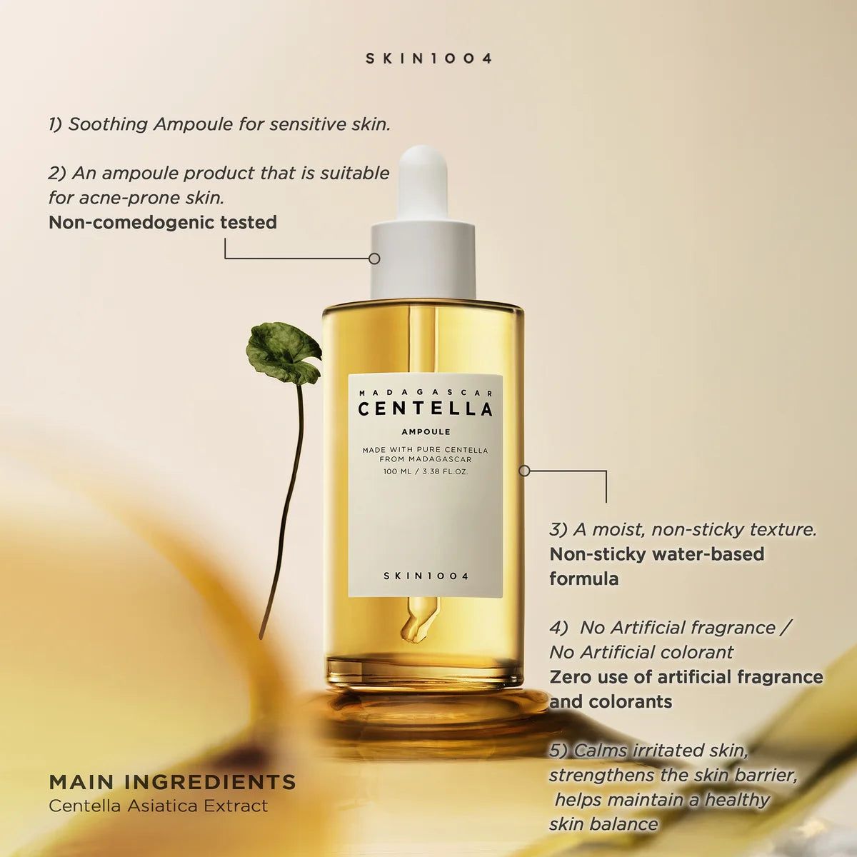 MADAGASCAR CENTELLA AMPOULE 100ML