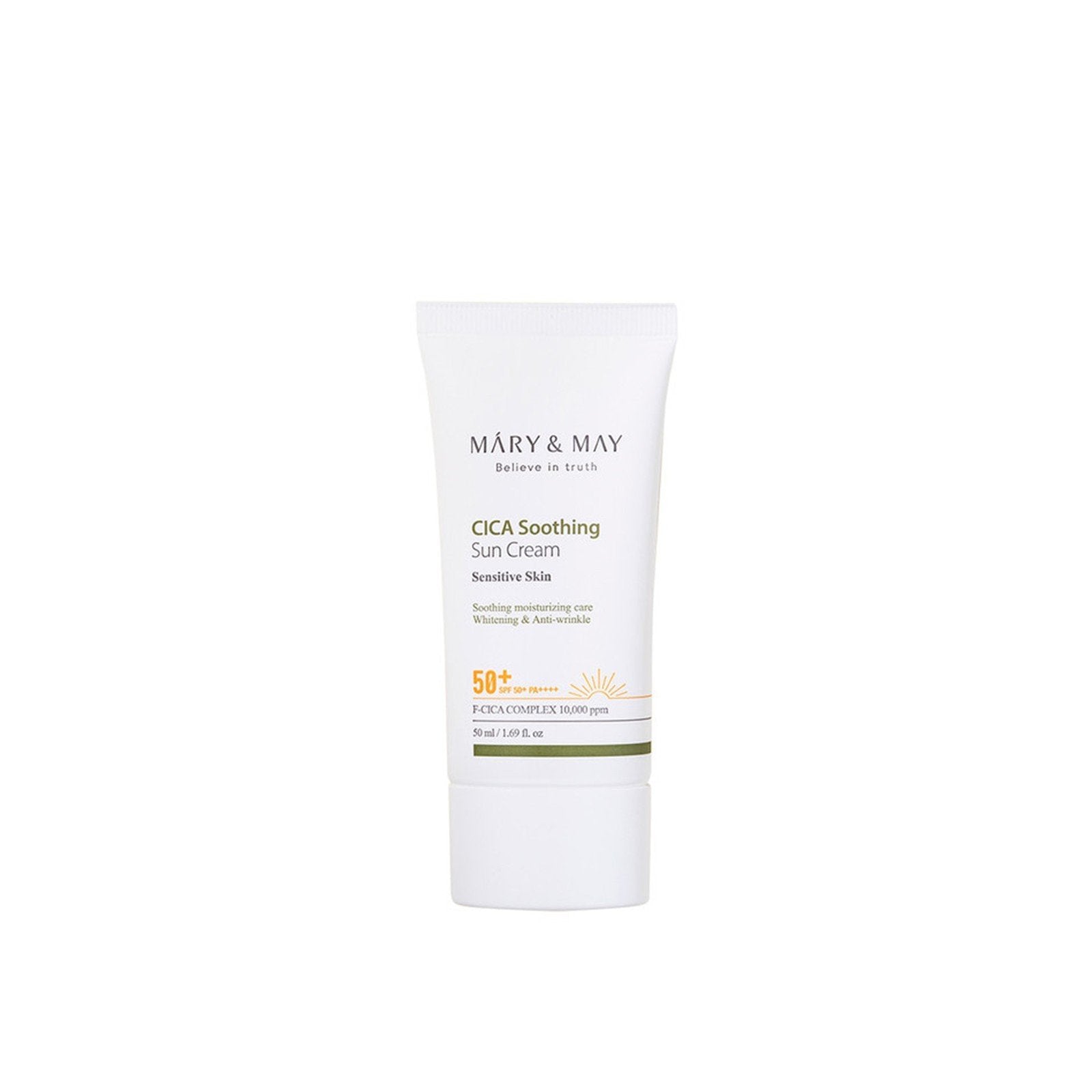 Mary & May – Cica Soothing Sun Cream 50ml