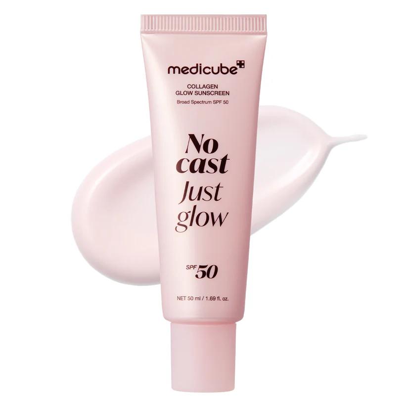 Medicube Collagen Glow Sunscreen SPF50+ PA++++ 50ml Main image