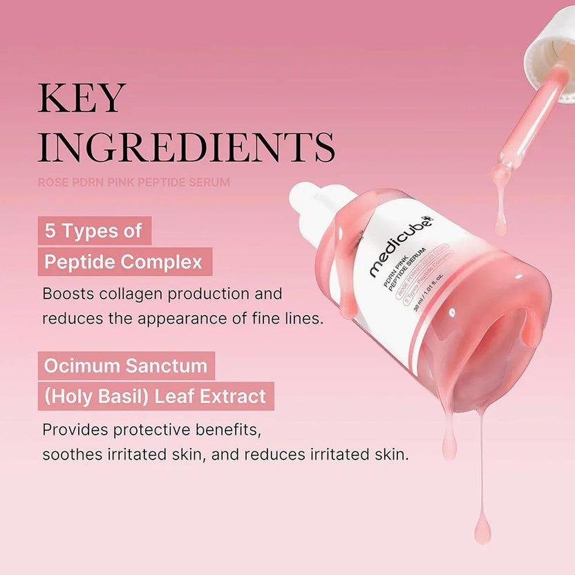 Medicube Ultra Light PDRN Pink Peptide Serum 30ML