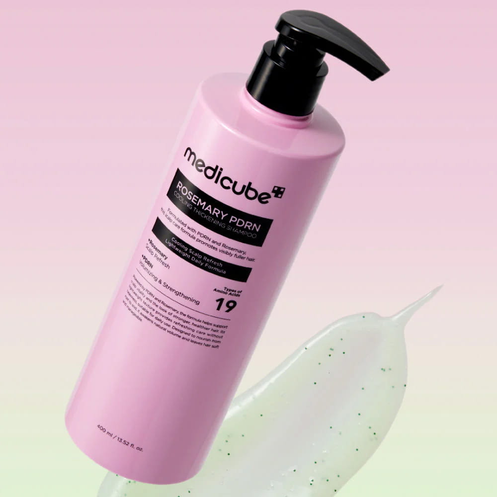 Medicube Rosemary PDRN Cooling Thickening Shampoo 400ml Secondary image