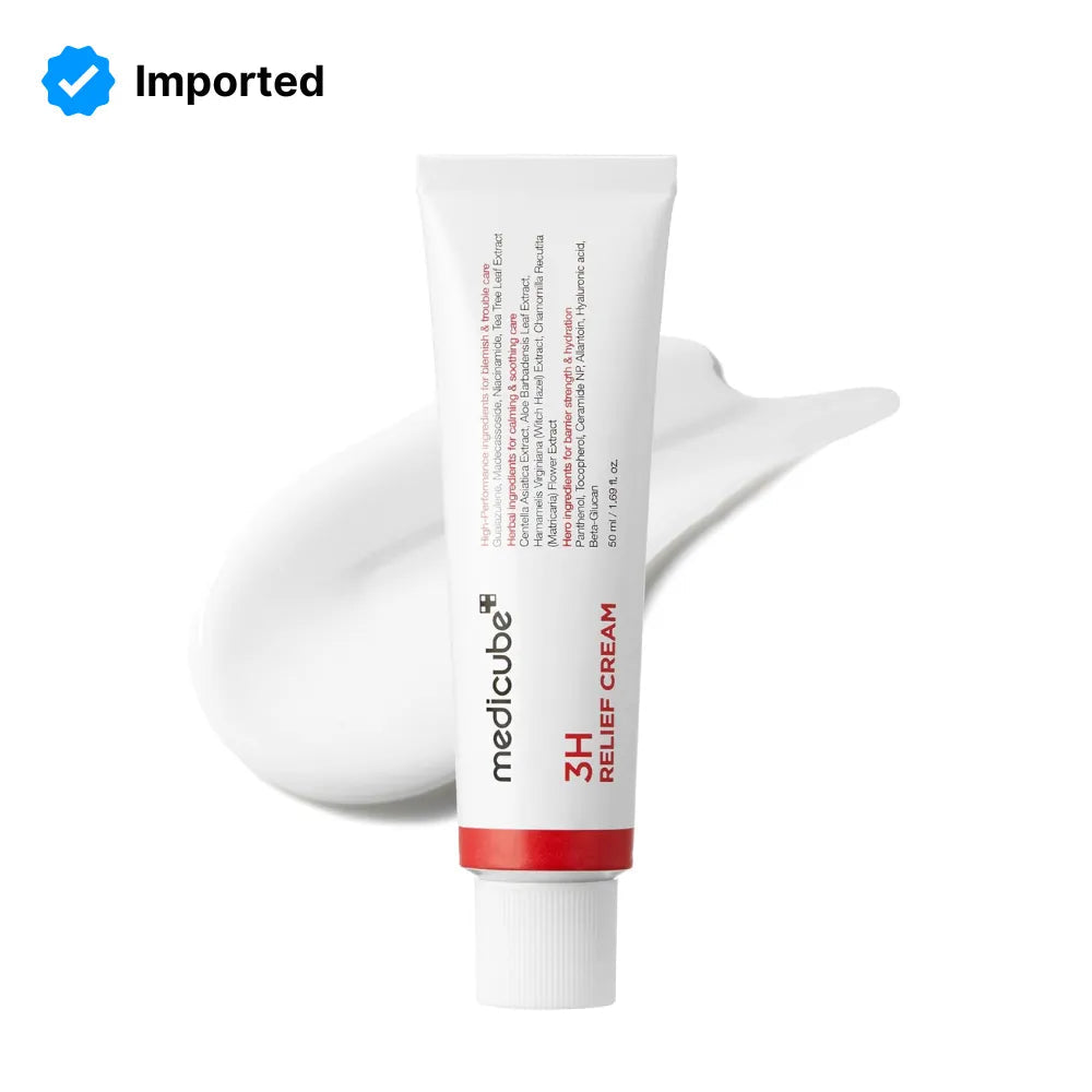 Medicube 3h relief cream