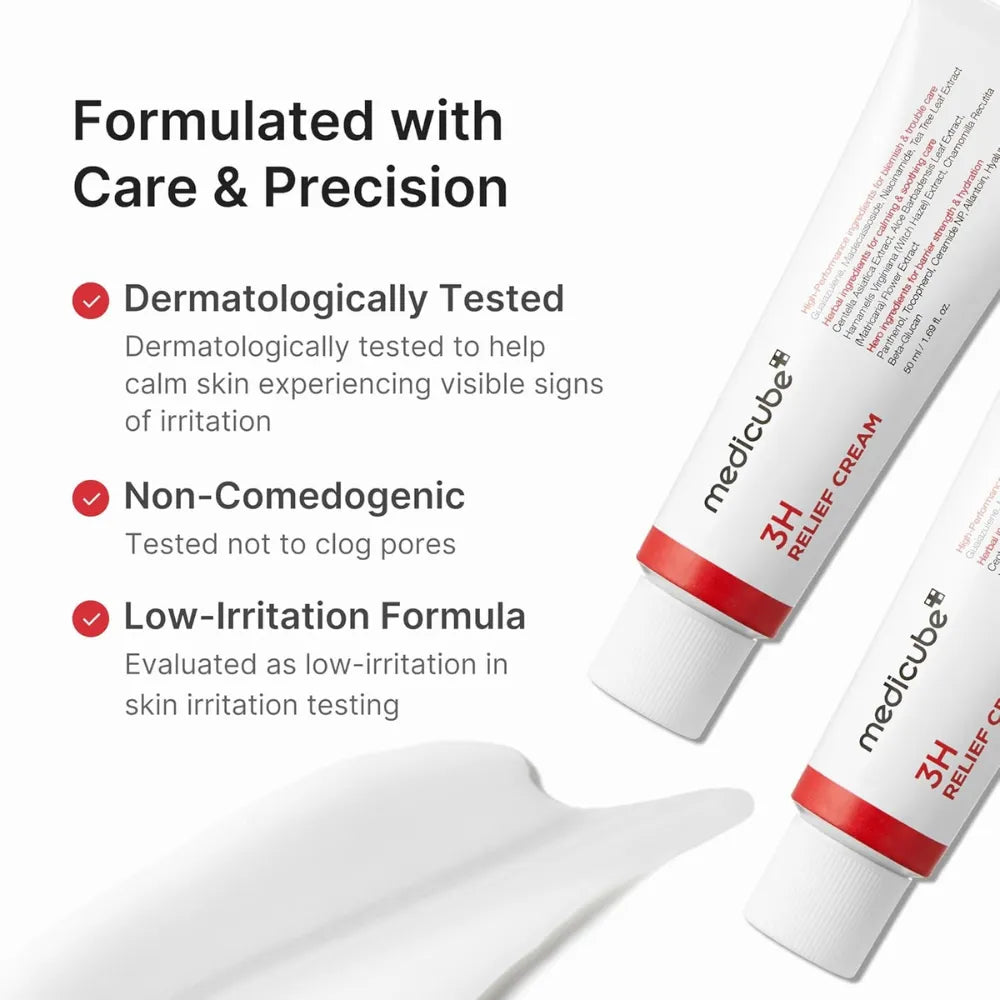 Medicube 3h relief cream