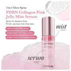 Medicube PDRN Pink Collagen Glow Jelly Mist Serum 100ml