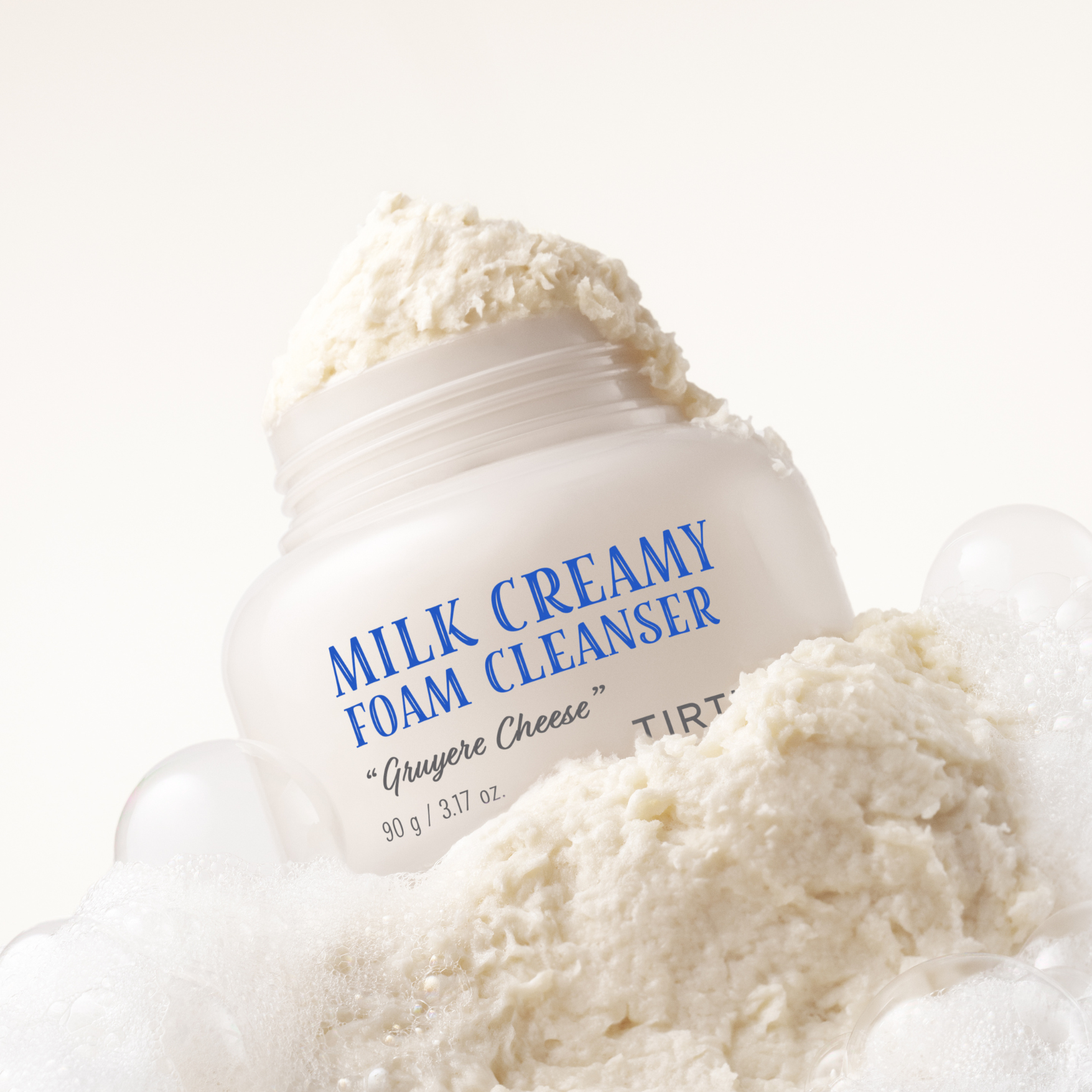 TIRTIR - Milk Creamy Foam Cleanser