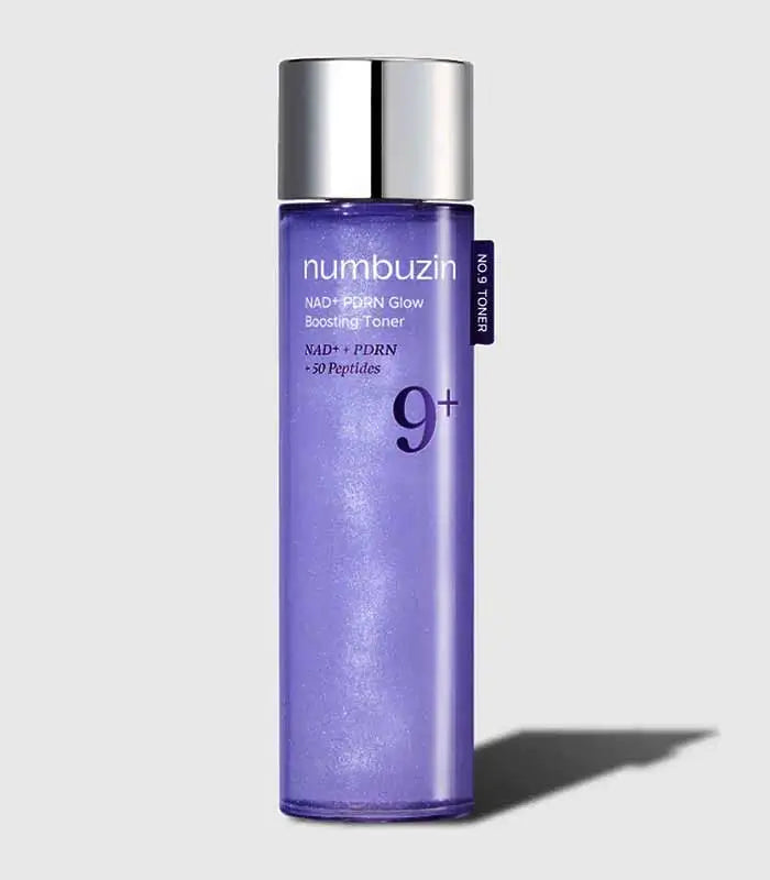 No.9 NAD+ PDRN Glow Boosting Toner